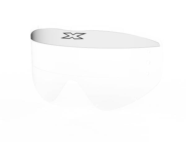 EKS BRAND - XL MUD VISOR CLEAR 3/PK - Image 1