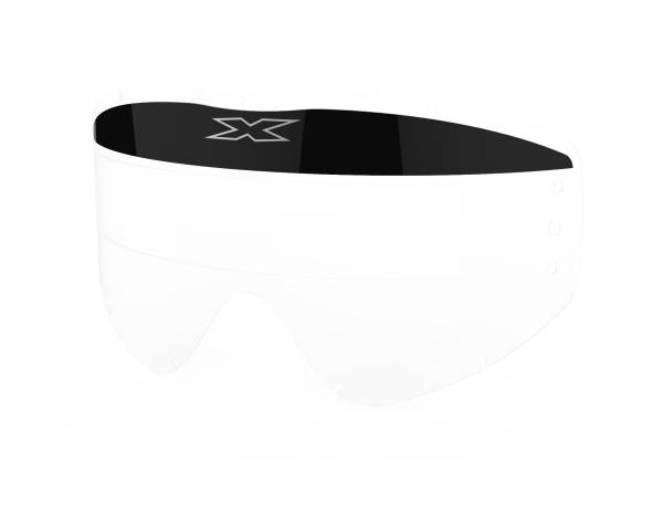 EKS BRAND - GO-X ZIP-OFF VISOR 3/PK - Image 1