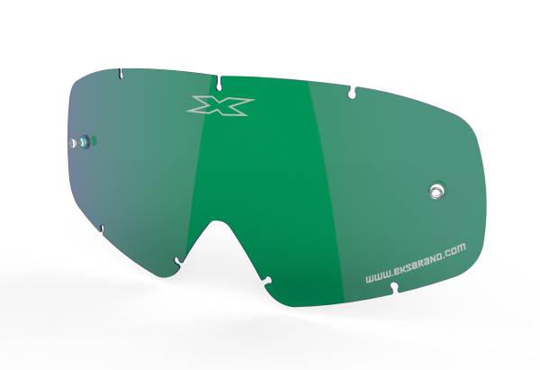 EKS BRAND - GO-X X-GROM LENS GREEN MIRROR - Image 1