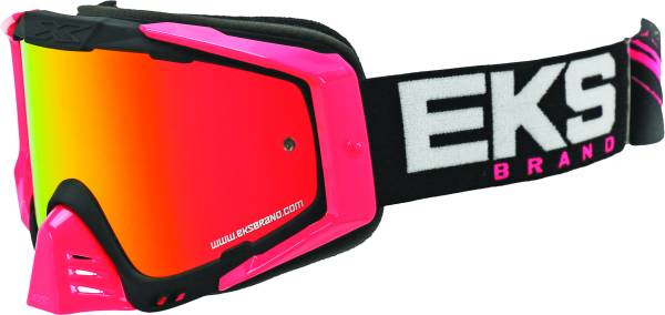 EKS BRAND - OUTRIGGER GOGGLE BLACK/PINK - Image 1