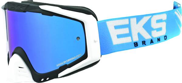 EKS BRAND - OUTRIGGER GOGGLE BLUE/BLACK/WHITE - Image 1