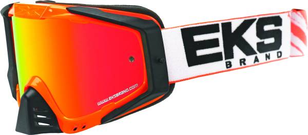 EKS BRAND - OUTRIGGER GOGGLE FLO ORANGE/BLACK/WHITE - Image 1