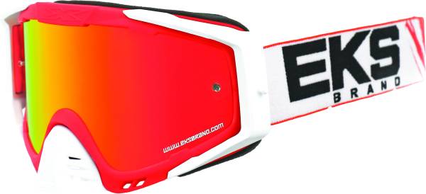 EKS BRAND - OUTRIGGER GOGGLE RED/WHITE/BLACK - Image 1