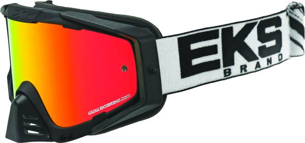 EKS BRAND - OUTRIGGER GOGGLE BLACK/WHITE - Image 1