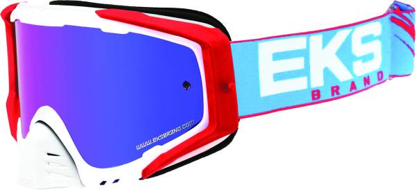 EKS BRAND - OUTRIGGER GOGGLE RED/WHITE/BLUE - Image 1