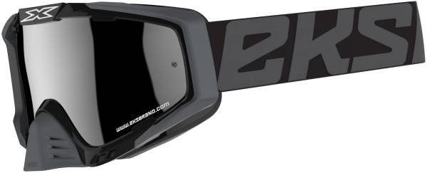 EKS BRAND - OUTRIGGER GOGGLE BLACK/GREY W/SILVER MIRROR - Image 1