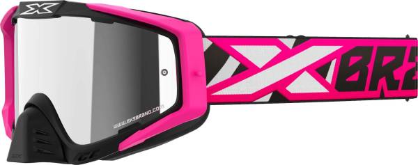 EKS BRAND - OUTRIGGER FLO PINK/ZEBRA SILVER MIRROR - Image 1