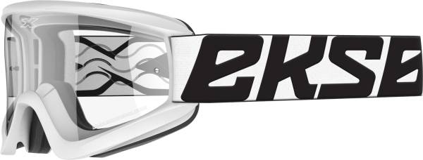 EKS BRAND - FLAT-OUT GOGGLE MR. CLEAN WHIT W/CLEAR LENS - Image 1