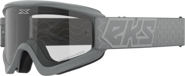 EKS BRAND - FLAT OUT CLEAR GOGGLE GREY CLEAR - Image 1