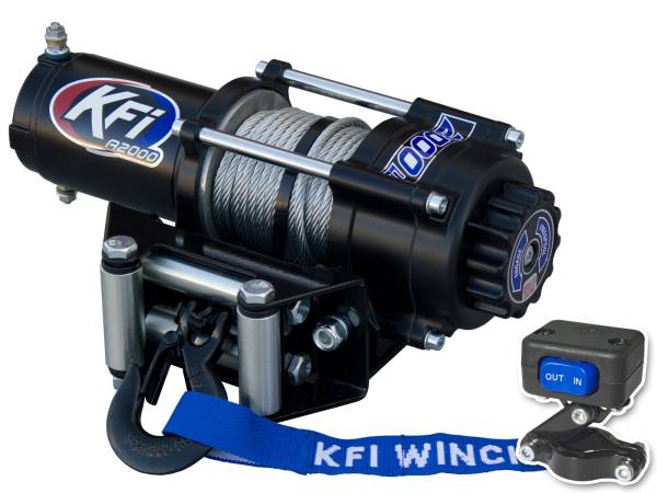 KFI - 2000LB WINCH KIT - Image 1