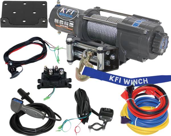 KFI - WIDE 4500LB WINCH KIT - Image 1