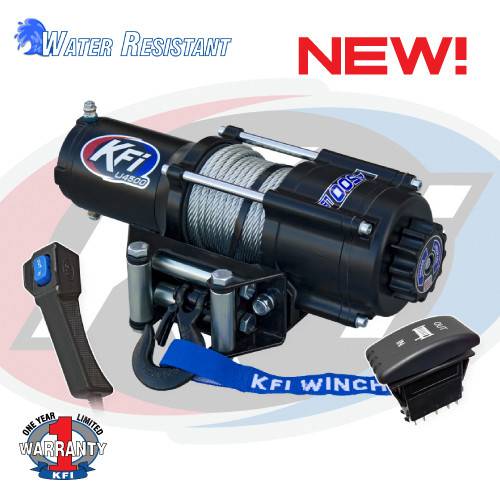 KFI - U4500/U4500W WINCH 4500LB - Image 1