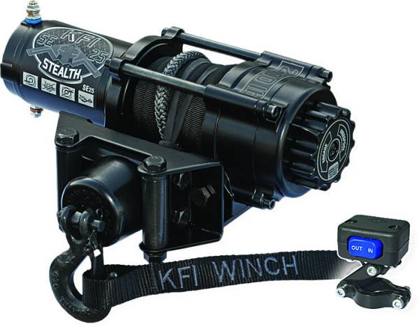 KFI - STEALTH 2500 WINCH - Image 1