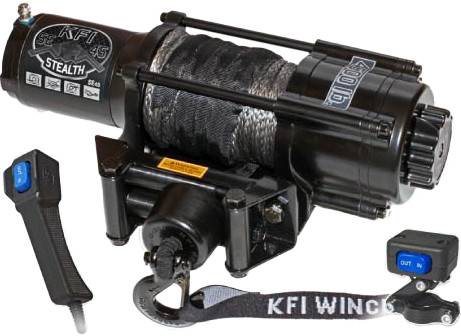 KFI - STEALTH 4500 WINCH (WIDE) - Image 1