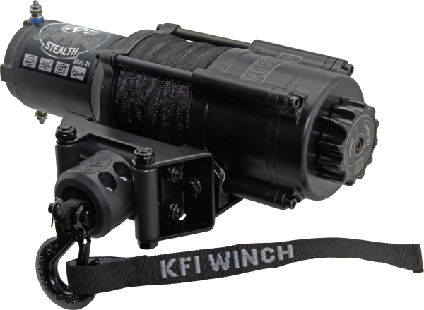 KFI - STEALTH 4500LB WINCH - Image 1