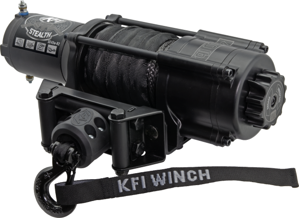 KFI - STEALTH WIDE 4500LB WINCH - Image 1