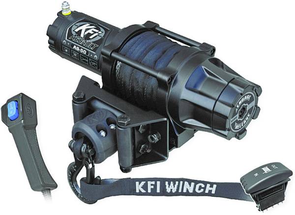 KFI - 5000 ASSAULT SERIES WINCH - Image 1