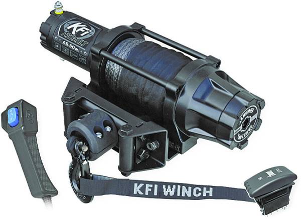 KFI - 5000 WIDE ASSAULT SERIES WINCH - Image 1