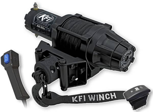 KFI - 5000LB ASSAULT SERIES WINCH - Image 1