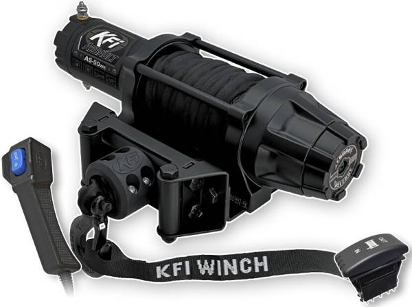 KFI - 5000LB WIDE ASSAULT SERIES WINCH - Image 1