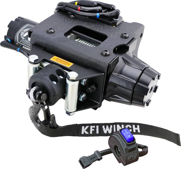 KFI - ASSAULT WINCH KIT W/ MINI ROCKER SWITCH POL - Image 1