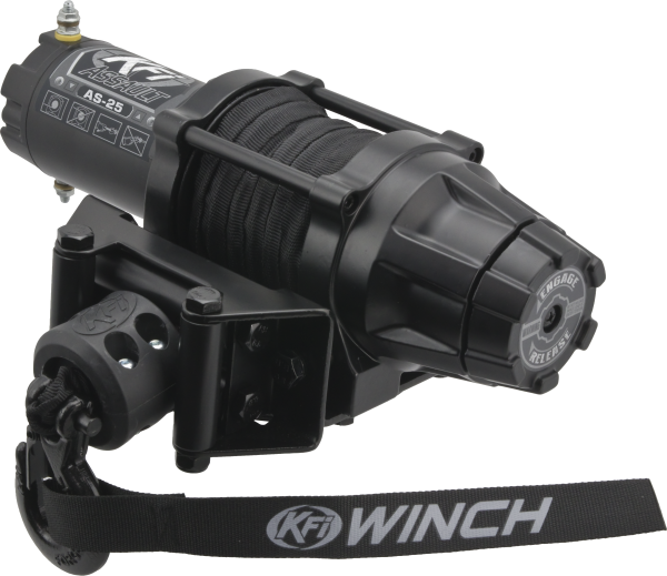 KFI - 2500LB SYNTHETIC ASSAULT SERIES WINCH - Image 1