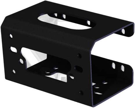 KFI - KFI MODULAR WINCH PLATE ARCTIC CAT WILDCAT - Image 1