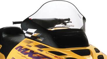 POWERMADD - COBRA WINDSHIELD S-D ZX SMOKE - Image 1