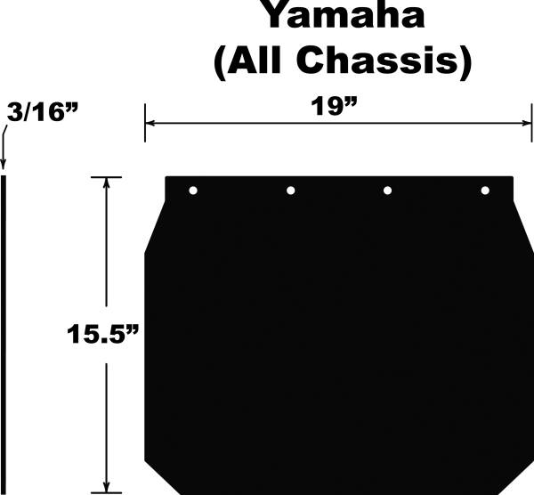 PDP - SNOWFLAP  YAMAHA ALL MODELS 98-16 - Image 1