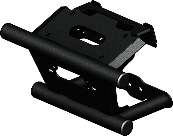 KFI - WINCH MOUNT BMPR POL RS1 - Image 1