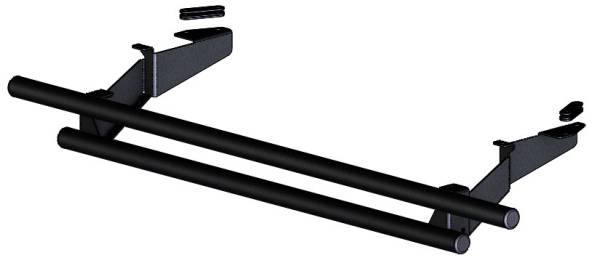 KFI - REAR BUMPER BLACK HON - Image 1