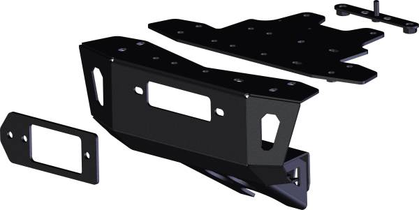 KFI - WINCH MOUNT KIT POL - Image 1