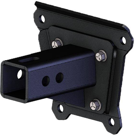 KFI - REAR RECEIVER HITCH POL - Image 1