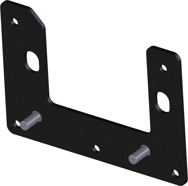 KFI - BUMPER CONVERSION BRACKET POLARIS - Image 1