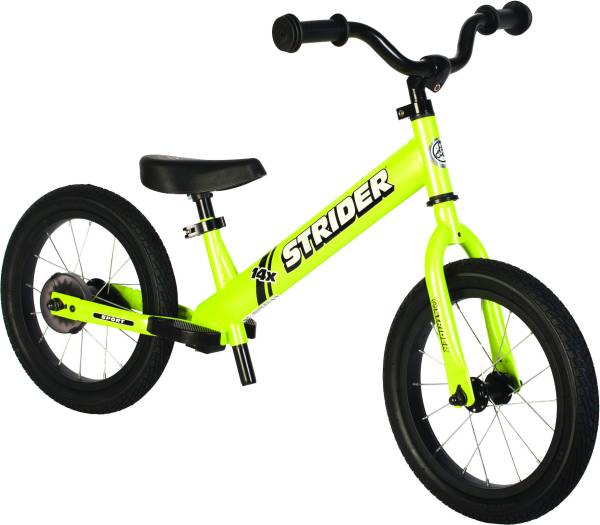 STRIDER - STRIDER 14X SPORT BIKE GREEN - Image 1