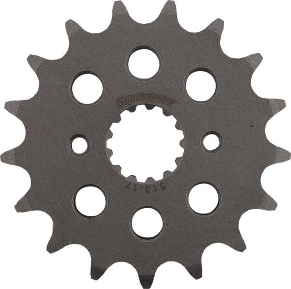 SUPERSPROX - FRONT CS SPROCKET STEEL 17T-530 KAW/SUZ - Image 1