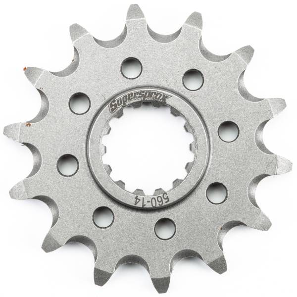 SUPERSPROX - FRONT CS SPROCKET STEEL 14T-420 YAM - Image 1