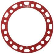 SUPERSPROX - REAR EDGE SPRKT COLOR DISK ALU 38T-520 RED HON - Image 1