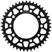 SUPERSPROX - REAR SPROCKET STEEL 43T-520 BLK HON - Image 1