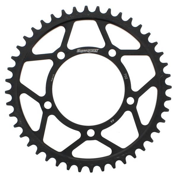 SUPERSPROX - REAR SPROCKET STEEL 44T-525 BLK APR - Image 1