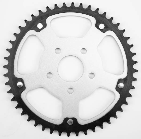 SUPERSPROX - REAR STEALTH SPROCKET ALU/STL 48T-530 SLV HD - Image 1