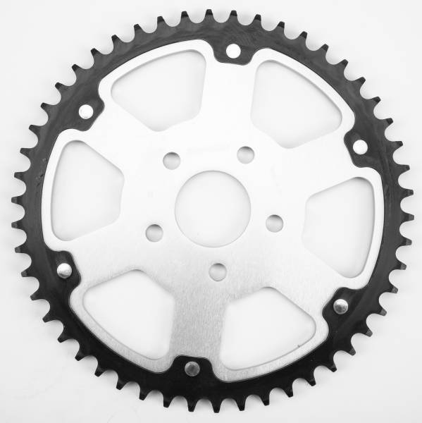 SUPERSPROX - REAR STEALTH SPROCKET ALU/STL 50T-530 SLV HD - Image 1