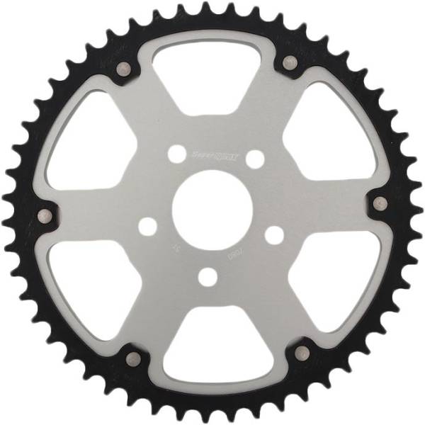 SUPERSPROX - REAR STEALTH SPROCKET ALU/STL 51T-530 SLV HD - Image 1