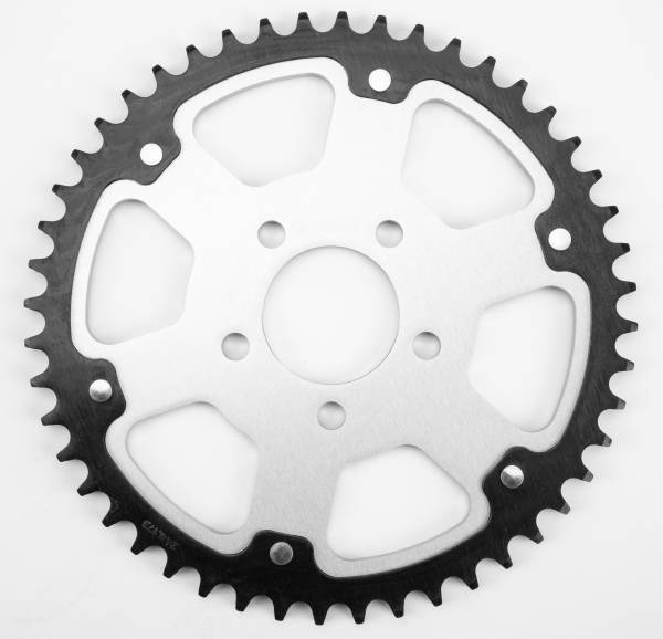 SUPERSPROX - REAR STEALTH SPROCKET ALU/STL 48T-530 SLV HD - Image 1