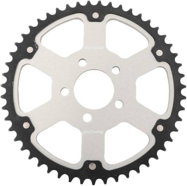 SUPERSPROX - REAR STEALTH SPROCKET ALU/STL 51T-530 SLV HD - Image 1