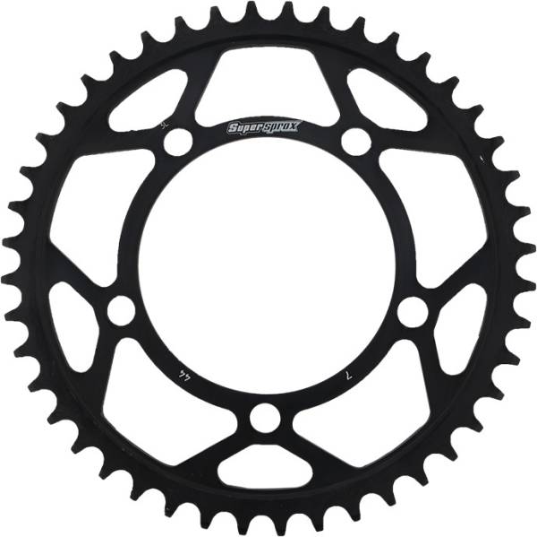 SUPERSPROX - REAR SPROCKET STEEL 44T-525 BLK BMW - Image 1