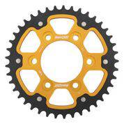 SUPERSPROX - REAR STEALTH SPROCKET ALU/STL 41T-525 GLD KAW - Image 1