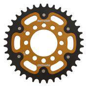 SUPERSPROX - REAR STEALTH SPROCKET ALU/STL 36T-520 GLD KAW/SUZ - Image 1