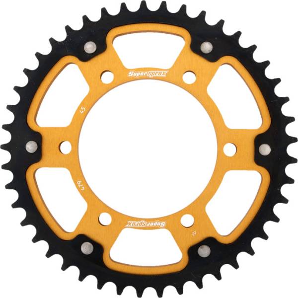 SUPERSPROX - REAR STEALTH SPROCKET ALU/STL 45T-530 GLD YAM - Image 1