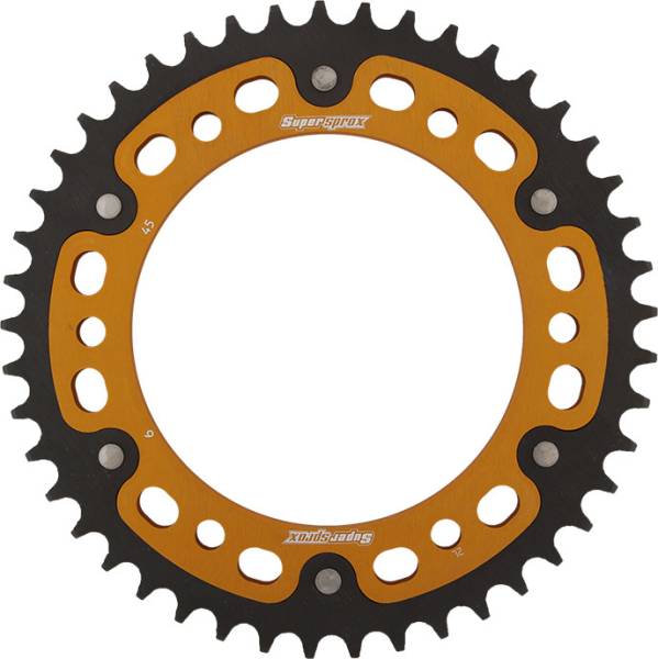 SUPERSPROX - REAR STEALTH SPROCKET ALU/STL 45T-525 GLD BMW - Image 1